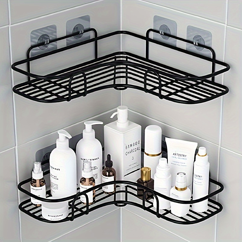 Wall Mounted Corner Shower Caddy