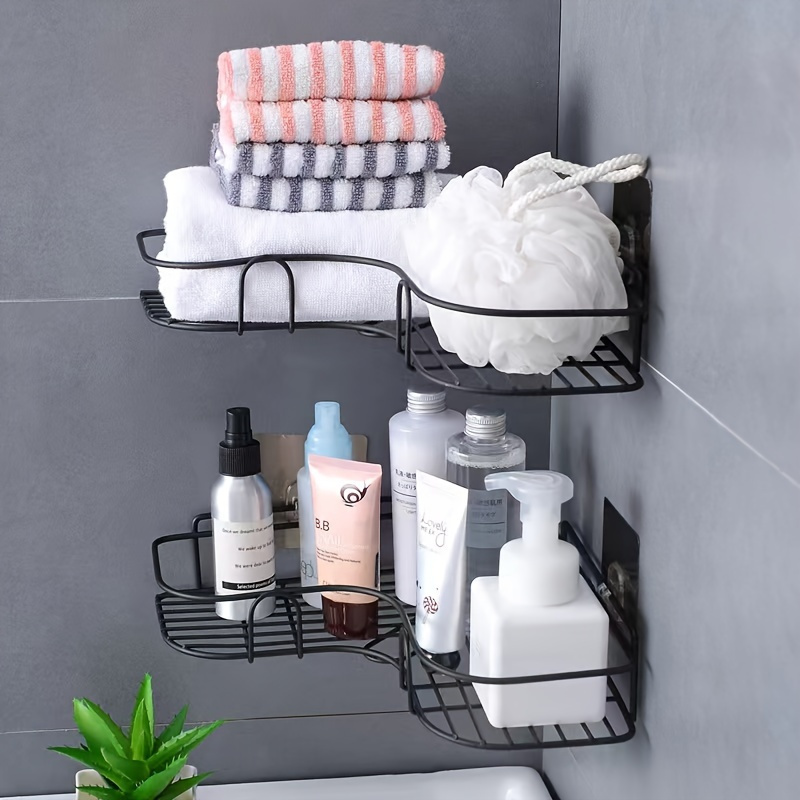 Wall Mounted Corner Shower Caddy - Image 4