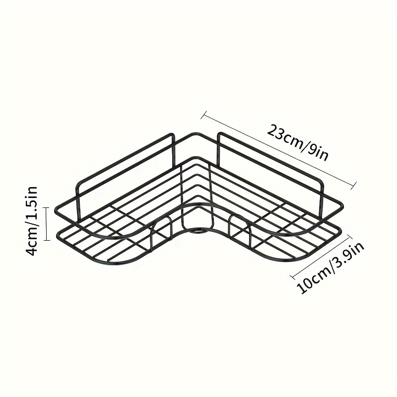 Wall Mounted Corner Shower Caddy - Image 5