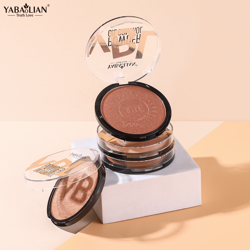 YABAOLIAN/Comely Wheat Pearlescent Powder with Glitter Fantastic Contouring colors Highlighter Finishing Powder - Image 10