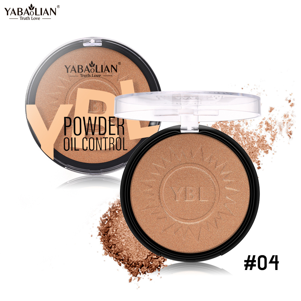 YABAOLIAN/Comely Wheat Pearlescent Powder with Glitter Fantastic Contouring colors Highlighter Finishing Powder - Image 14